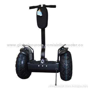 Standing Up Balance Electric Chariot Scooter with Lithium Battery for Country Cross